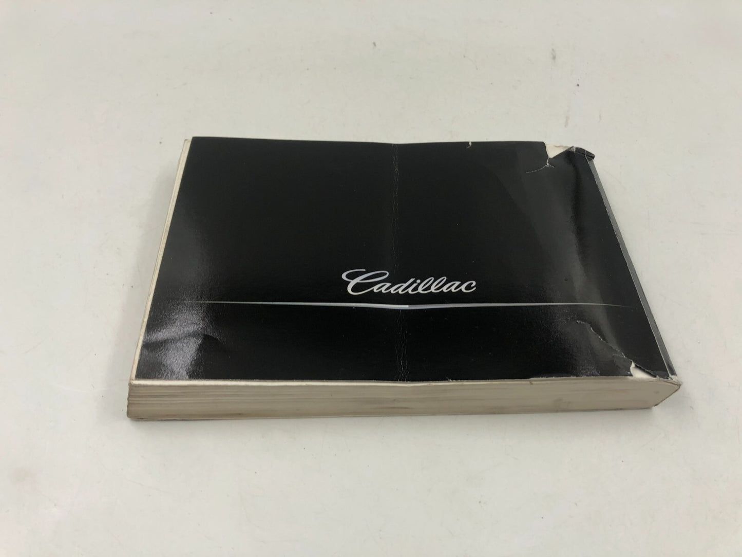 2001 Cadillac Seville Owners Manual Set with Case OEM A04B09036