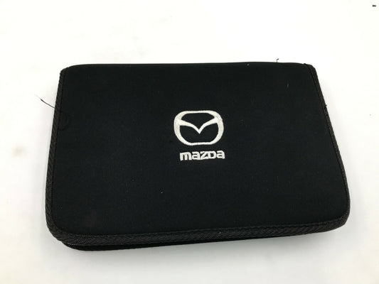 2005 Mazda 3 Owners Manual Set with Case OEM B01B48041