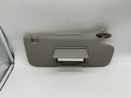 2011-2016 Chevrolet Cruze Passenger Sun Visor Sunvisor Gray OEM E01B07030