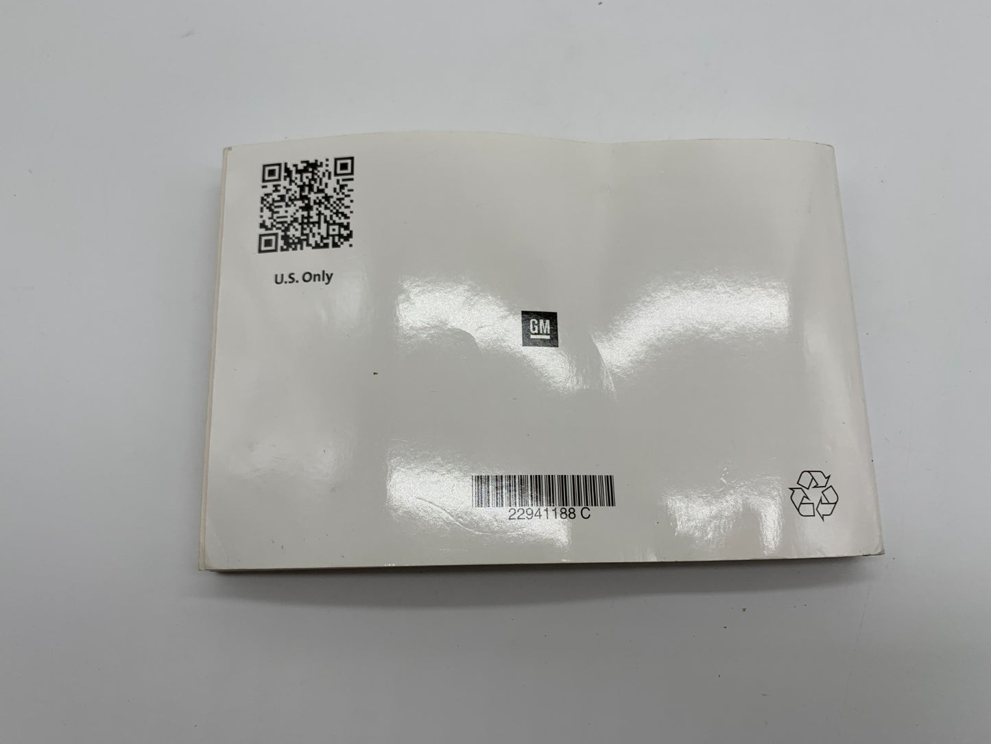 2013 Chevrolet Malibu Owners Manual OEM C03B05063