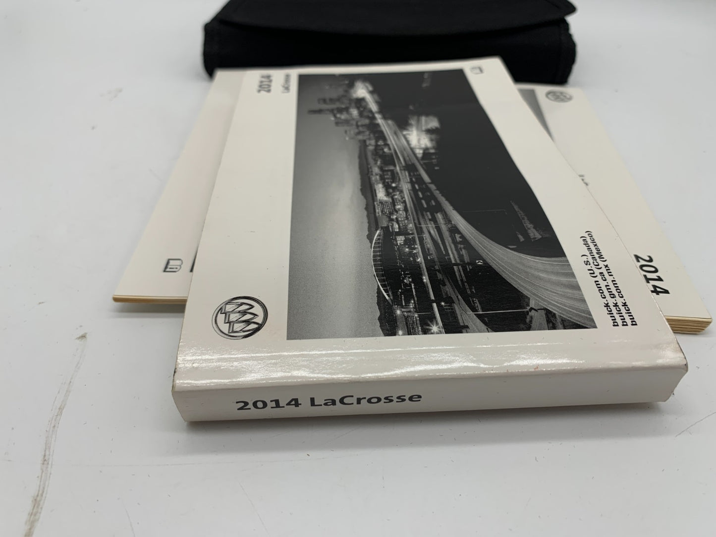 2014 Buick Lacrosse Owners Manual Set with Case OEM C01B08012