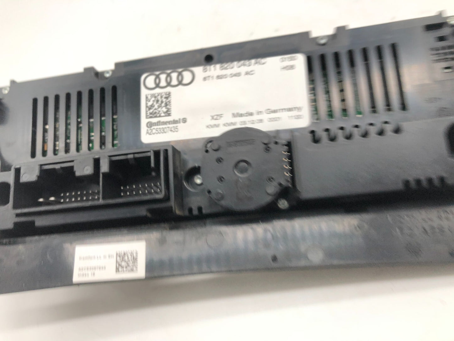 2008-2009 Audi A5 AC Heater Climate Control Unit OEM A02B15008
