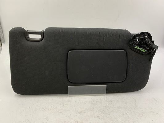 2015-2021 Subaru WRX Passenger Sun Visor Black Illuminated OEM B03B04006