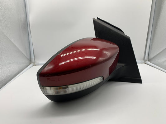 2013-2016 Ford Escape Driver Side View Power Door Mirror Red OEM BSA D03B55002