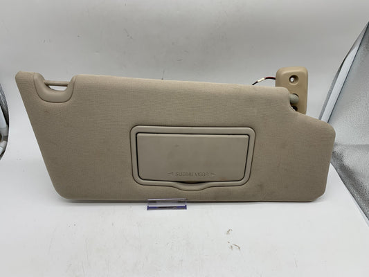2009-2010 Ford F-150 F150 Passenger Sun Visor Gray Illiminated OEM B01B24007
