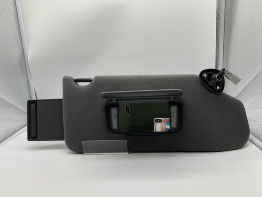 1993-2003 Acura TL Passenger Sun Visor Gray Illuminated OEM C02B28004