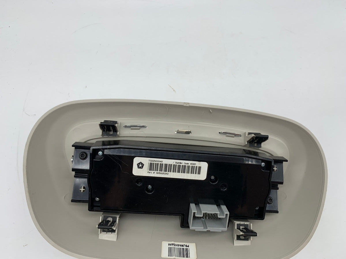 2014-2015 Dodge Durango Climate Control Rear Roof AC Heater OEM D03B34010