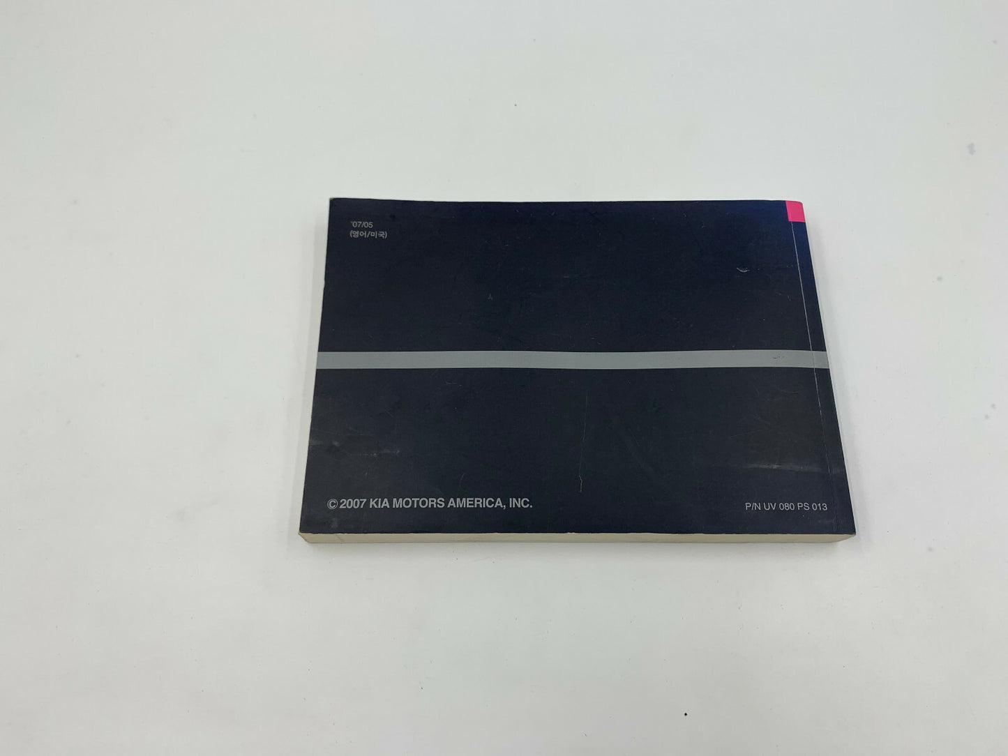 2005 Kia Sedona Owners Manual OEM D04B25083