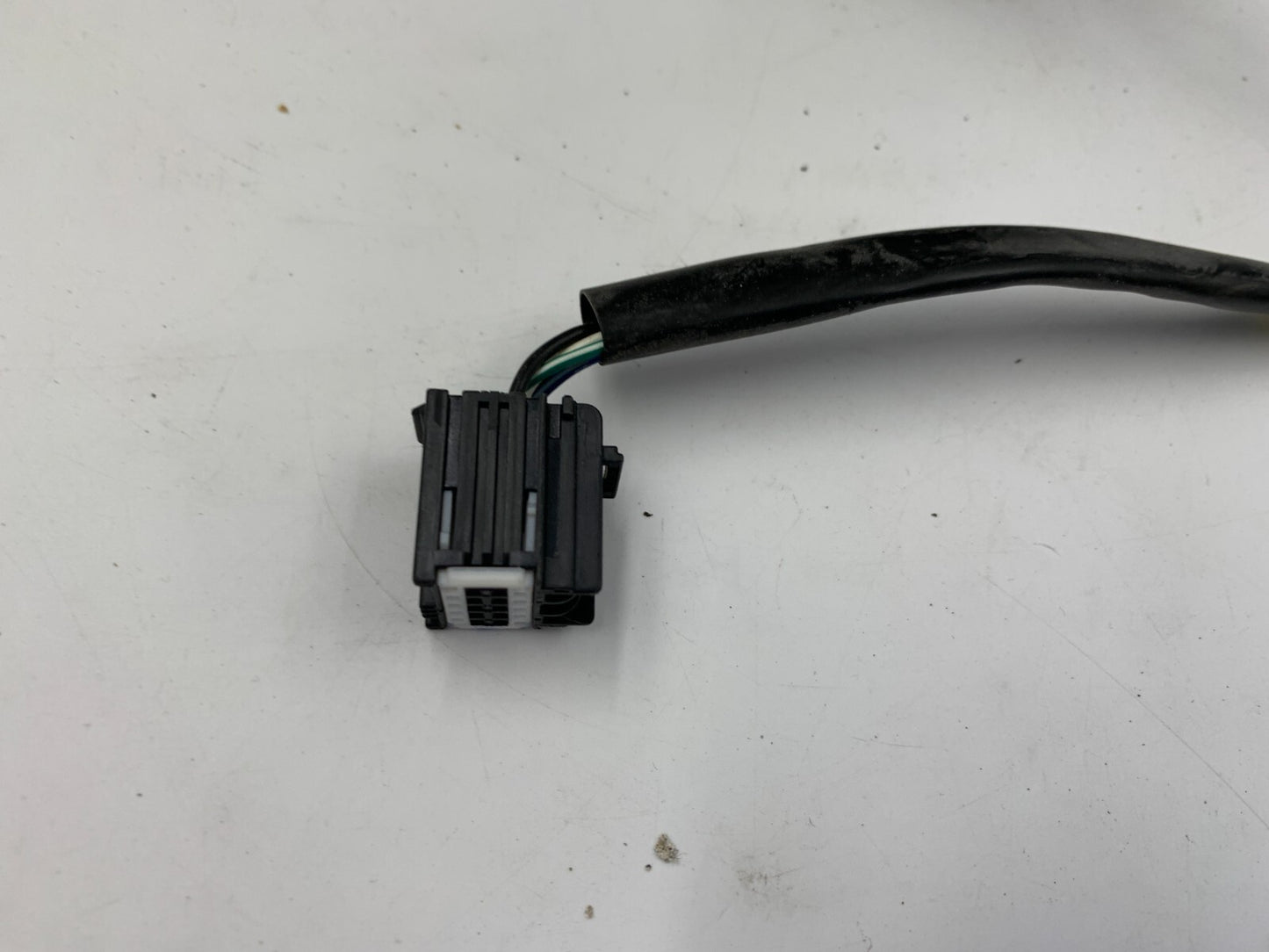 2010-2011 GMC Terrain Driver Side Power Door Mirror Blue OEM