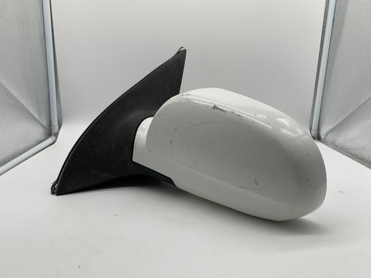 2004-2008 Suzuki Forenza Driver Side View Power Door Mirror White OEM C03B29011