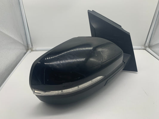2015-2018 Ford Edge Passenger Side View Power Door Mirror Black BSA C03B12007
