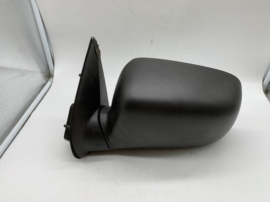 2004-2012 GMC Canyon Driver Side View Manual Door Mirror Black OEM C02B07009