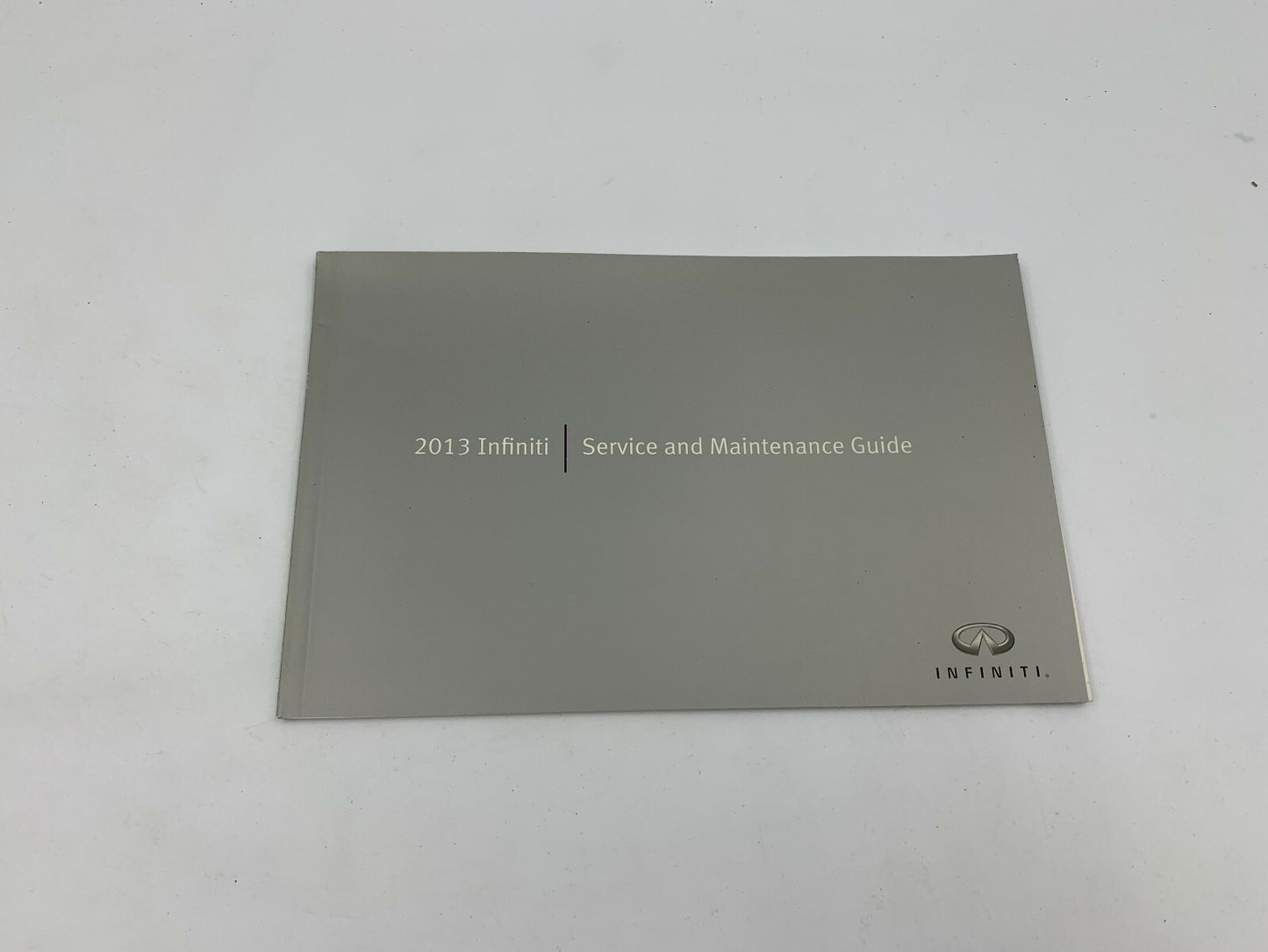 2013 Infiniti QX Owners Manual Set with Case OEM B04B14022