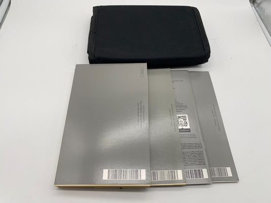 2021 Nissan Altima Sedan Owners Manual Set with Case OEM A02B55013