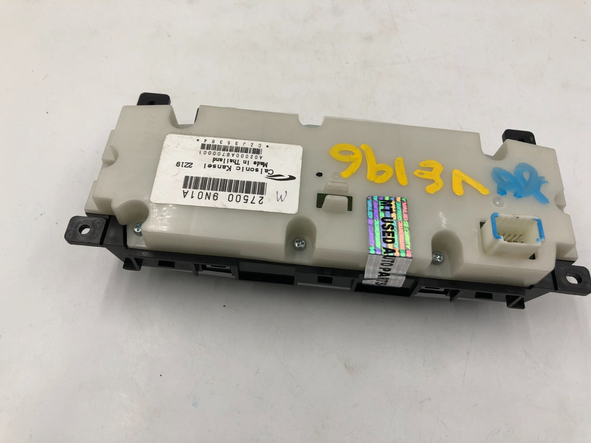 2009-2014 Nissan Maxima AC Heater Climate Control Unit OEM 27500-9N01A