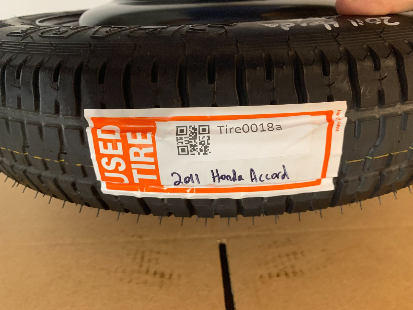 2008-2012 Honda Accord 16" Spare Tire Wheel Compact Donut T135/80D16 Emergency