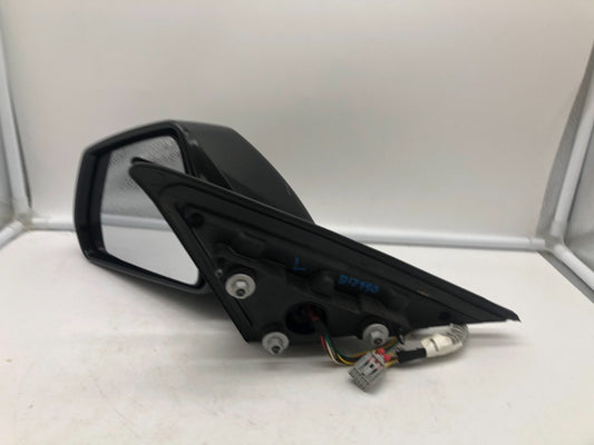 2008-2014 Cadillac CTS Driver Side View Power Door Mirror Black OEM A01B12005