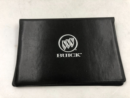 2000 Buick LeSabre Owners Manual with Case OEM D03B55067