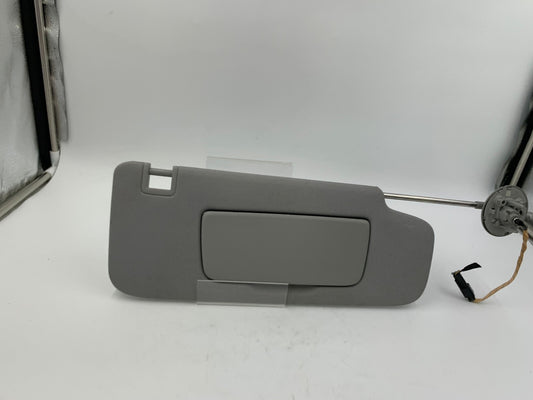 2018-2019 Chevrolet Equinox Passenger Sun Visor Gray Illuminated OEM A01B14040