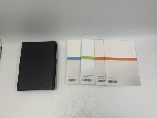 2014 Volkswagen Jetta GTI Owners Manual Set with Case OEM A01B22043