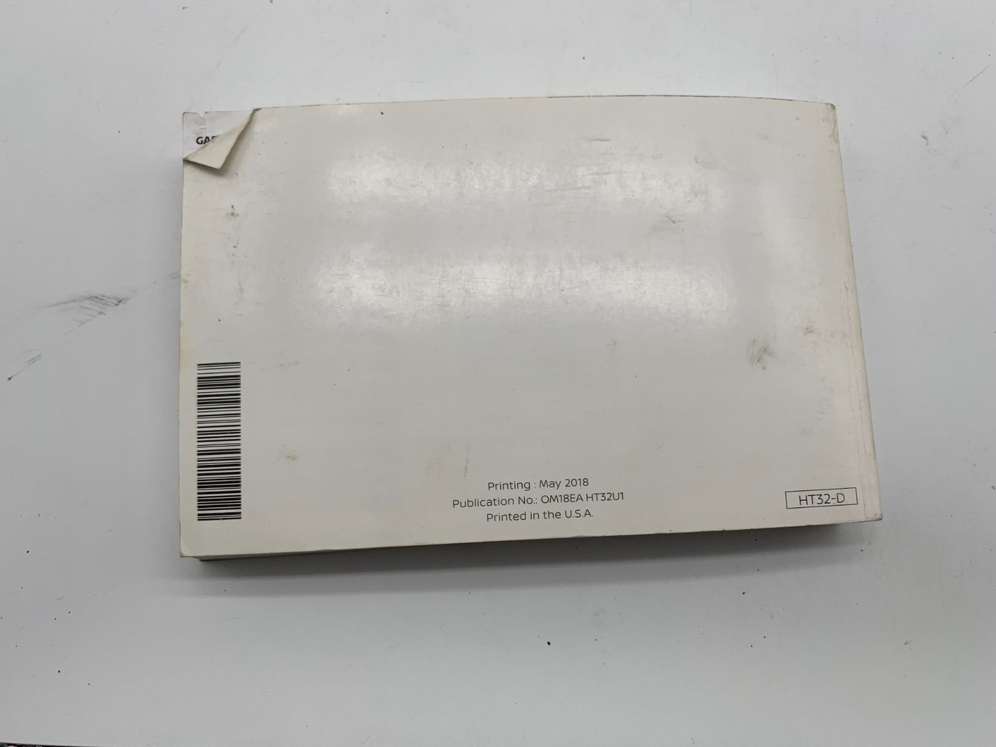 2018 Nissan Rogue Hybrid Owners Manual Set OEM B03B28033