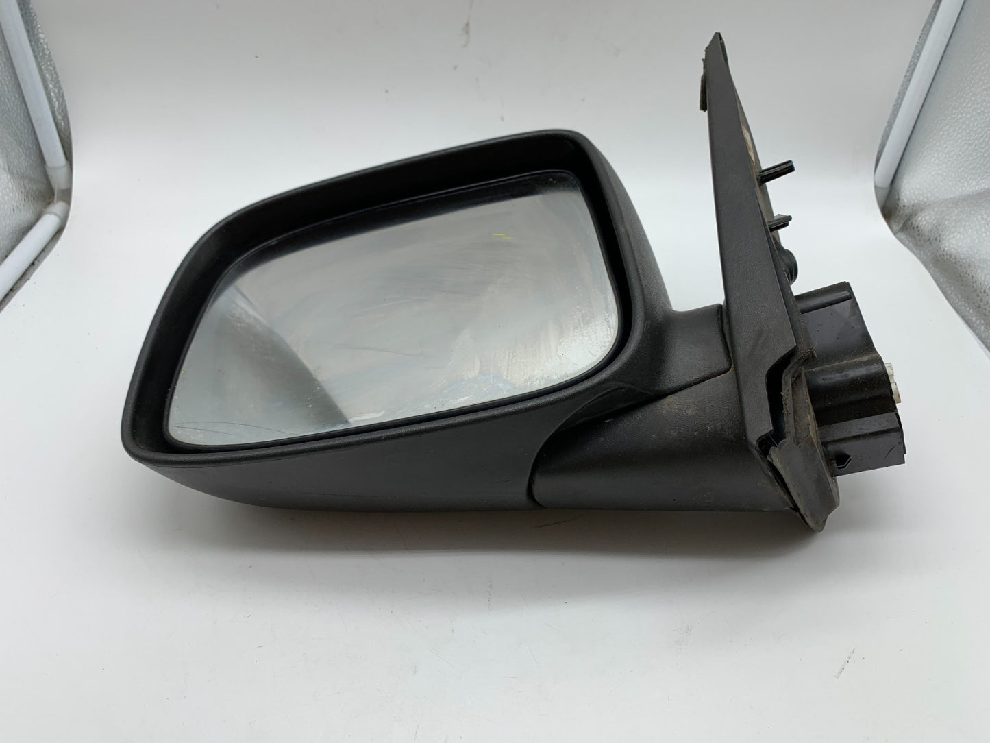 2004-2012 GMC Canyon Driver Side View Manual Door Mirror Black OEM C02B07009