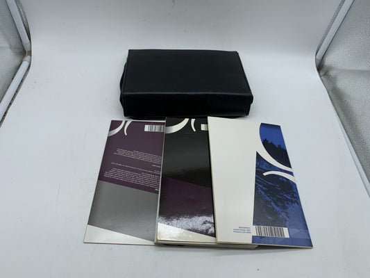 2010 Subaru Forester Owners Manual Set with Case OEM C02B50022