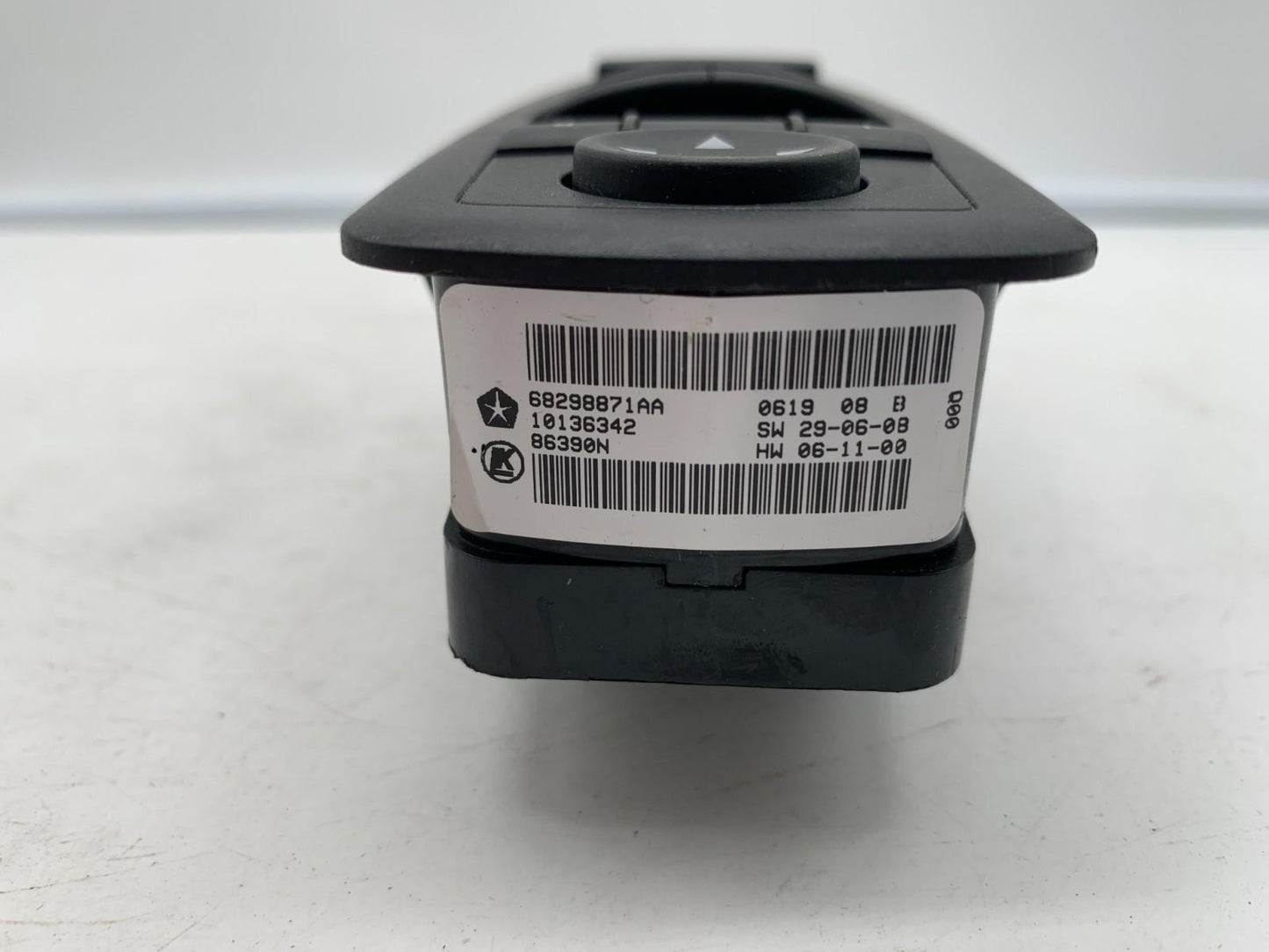 2012-2020 Dodge Caravan Master Power Window Switch OEM D03B03005