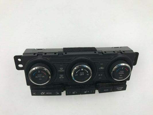 2010-2015 Mazda CX-9 CX9 AC Heater Climate Control Unit OEM D02B43004