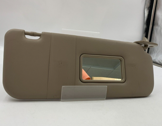 2005-2008 Toyota Corolla Passenger Sun Visor Beige OEM B04B47056