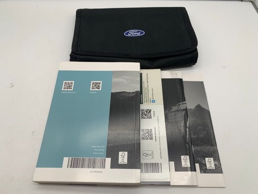 2015 Ford Expedition Owners Manual Set with Case OEM B03B23018