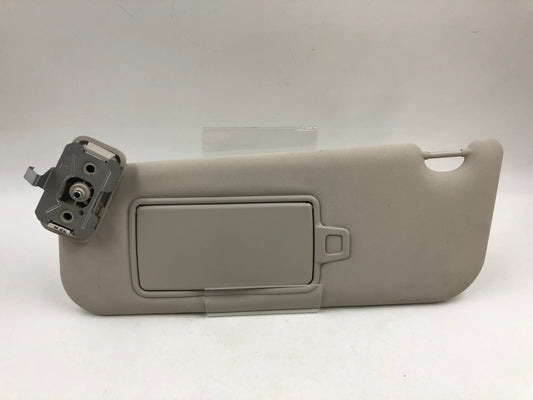 2017-2019 Jaguar XE Driver Sun Visor Gray OEM D02B10025