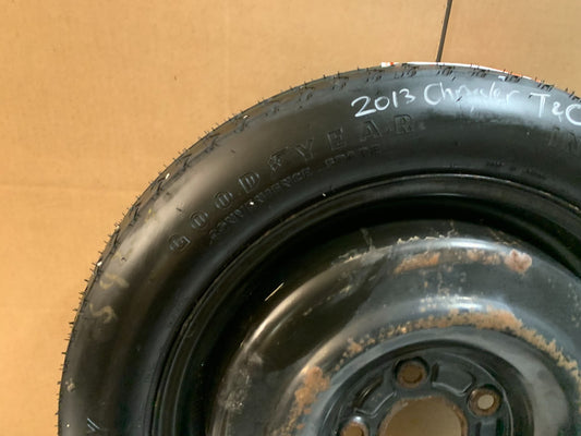 2012-2016 Chrysler Town & Country 17" Spare Tire Compact Donut T145/80D17 97M LL