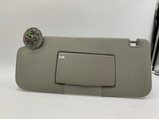 2017-2021 Chevrolet Trax Driver Sun Visor Gray OEM D03B61003