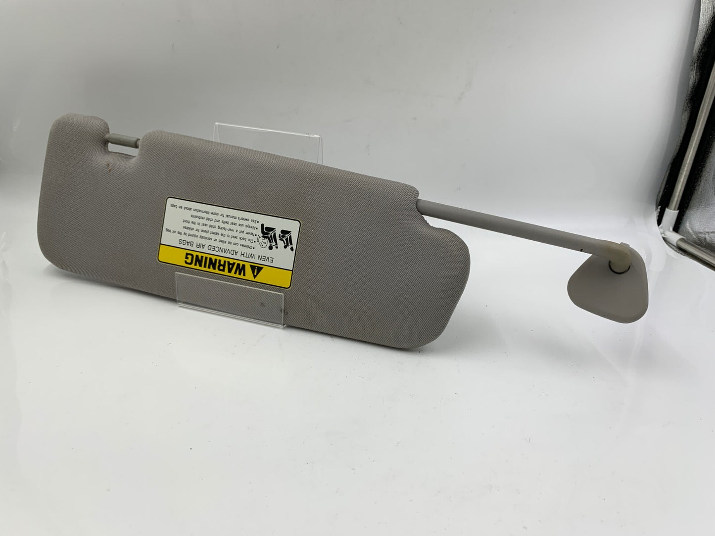 2011-2015 Hyundai Sonata Driver Sun Visor Gray Illuminated OEM D04B46011