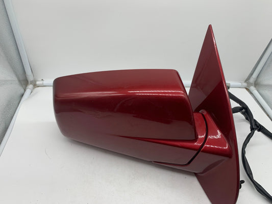 2007-2009 Cadillac SRX Passenger Side View Power Door Mirror Red OEM