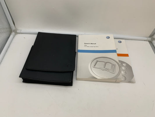 2015 Volkswagen Jetta Owners Manual Set with Case OEM A03B42005