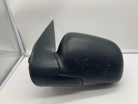 2002-2005 Mercury Mountaineer Driver Side View Power Door Mirror Black C02B36002