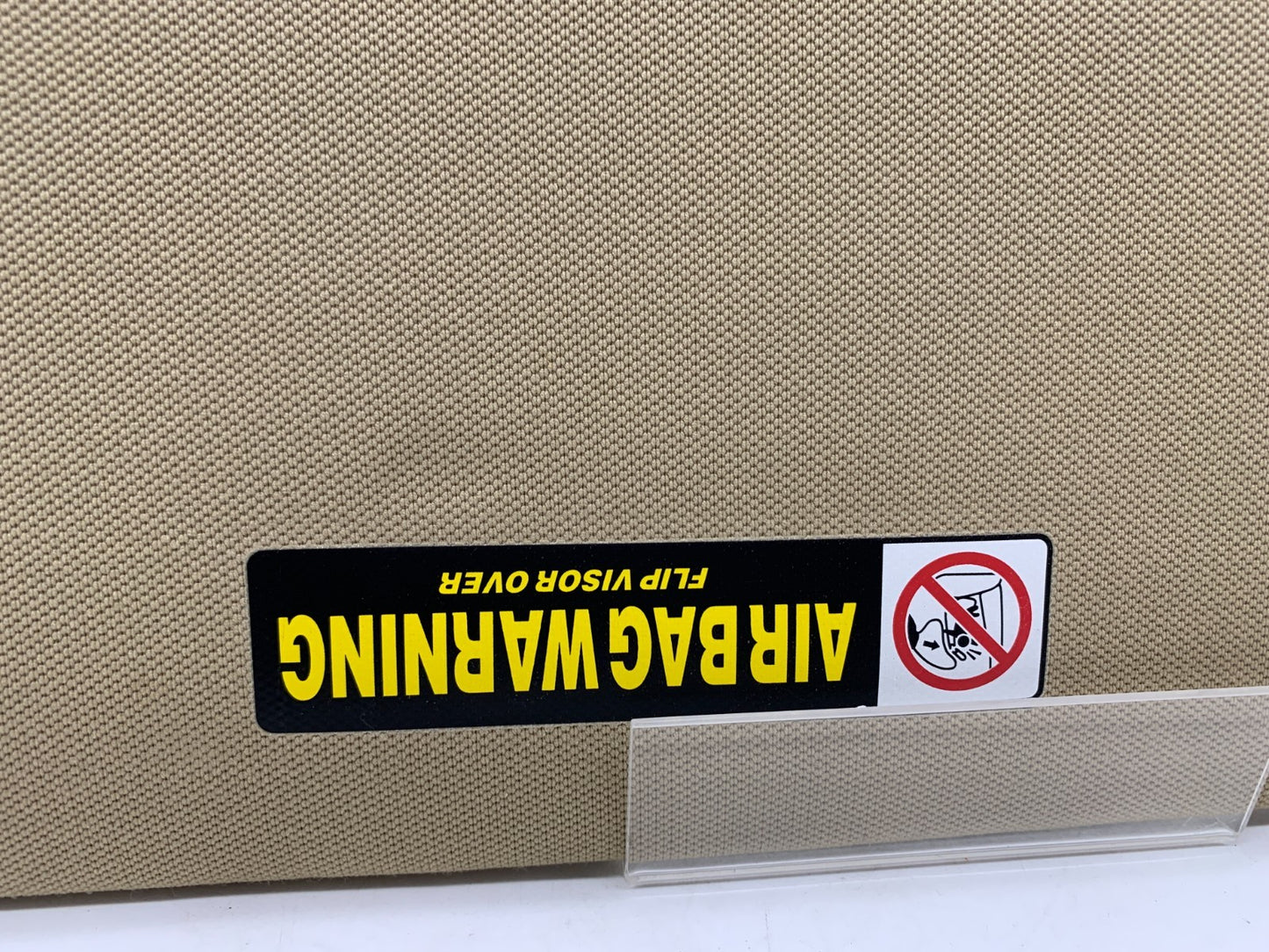 2006-2010 Honda Odyssey Driver Sun Visor Illuminated Brown OEM