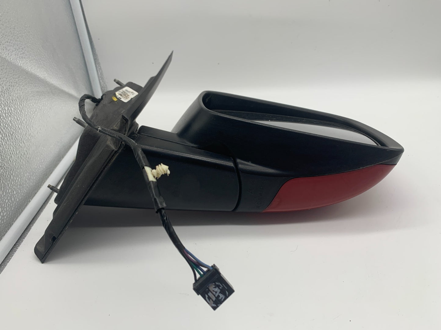 2016-2020 Dodge Journey Passenger Side View Power Door Mirror Red OEM