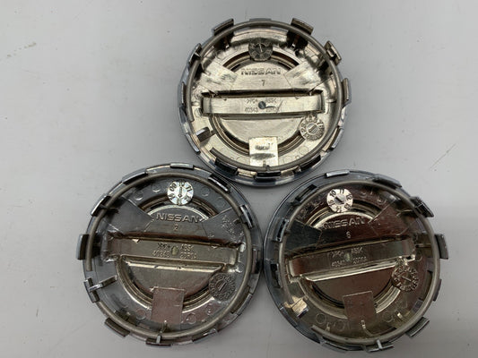Nissan Rim Wheel Center Cap Chrome OEM C02B11068