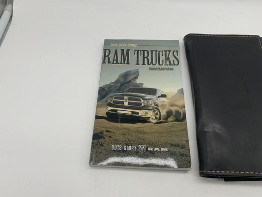 2015 Ram 1500 2500 3500 Owners Manual Set with Case OEM C01B27008