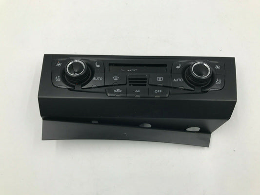 2008-2009 Audi A5 AC Heater Climate Control Unit OEM E01B40013
