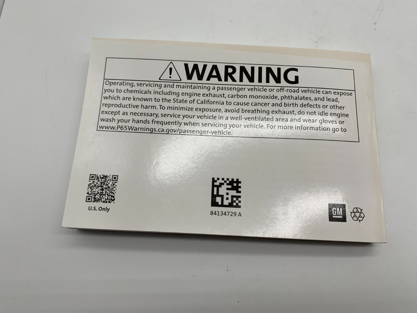 2019 Chevrolet Equinox Owners Manual Set OEM C01B19005