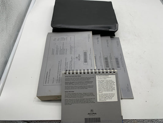 2009 Acura TSX Owners Manual Set with Case OEM A03B14061