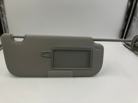 2014-2019 Kia Soul Passenger Sun Visor Illuminated Gray OEM C01B11051