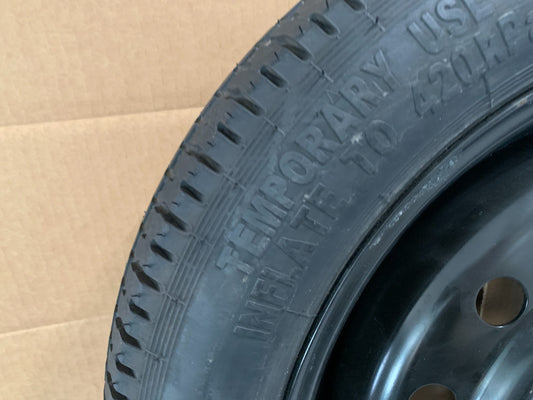 2009-2014 Acura TL 17" Spare Tire Wheel T135/80D17 Compact Donut OEM
