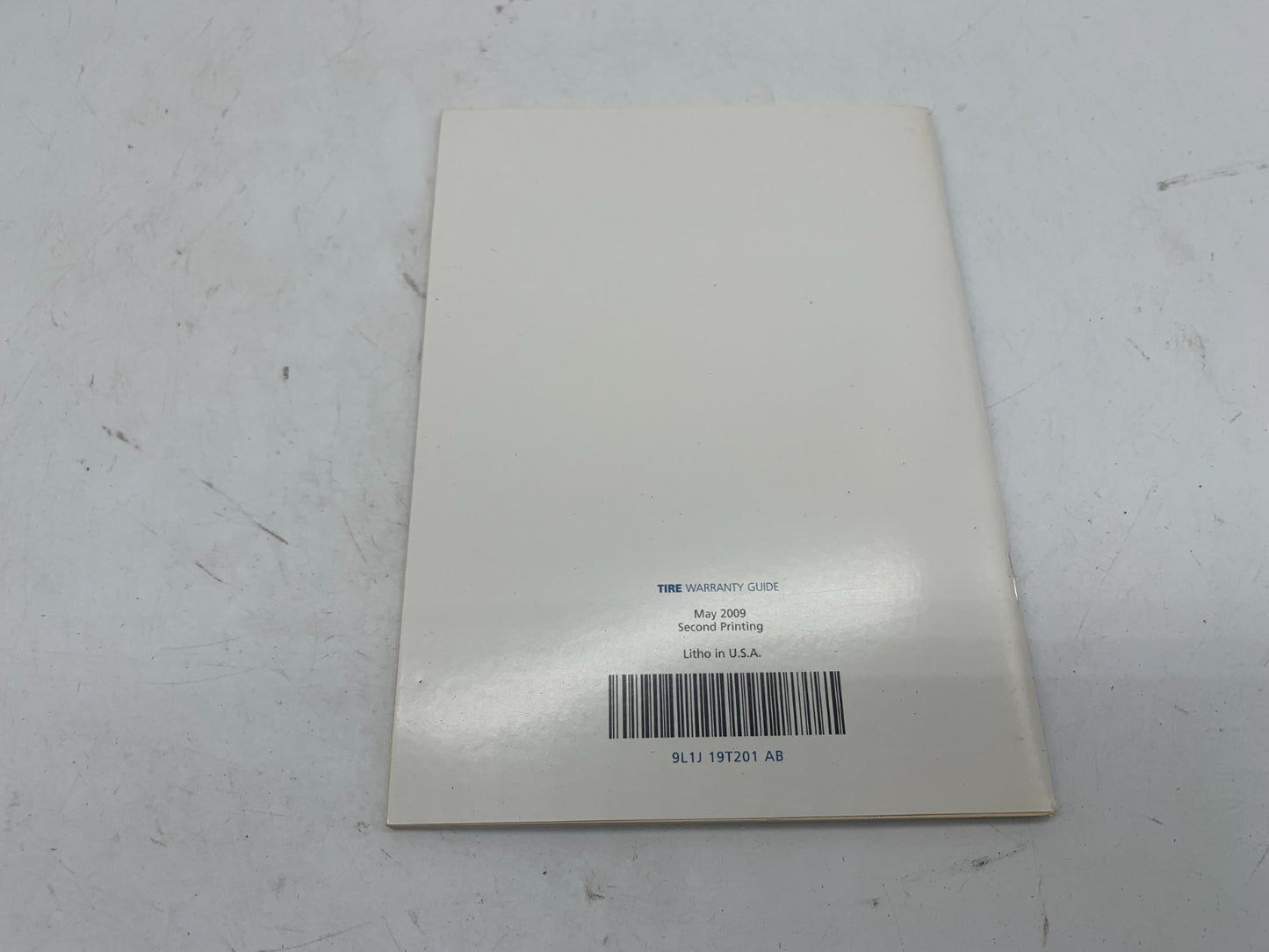 2009 Ford Expedition Owners Manual Set with Case OEM