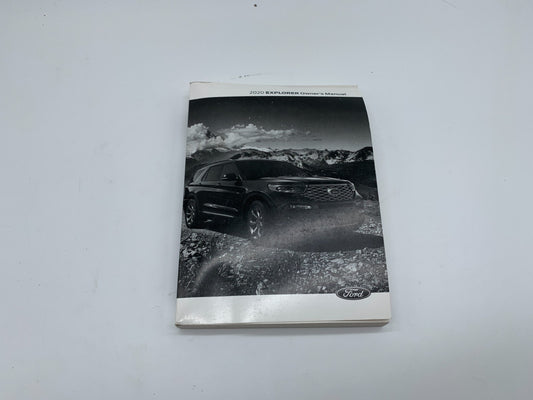 2020 Ford Explorer Owners Manual OEM B02B16013