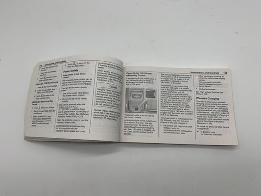 2018 Chevrolet Malibu Owners Manual OEM C03B65018